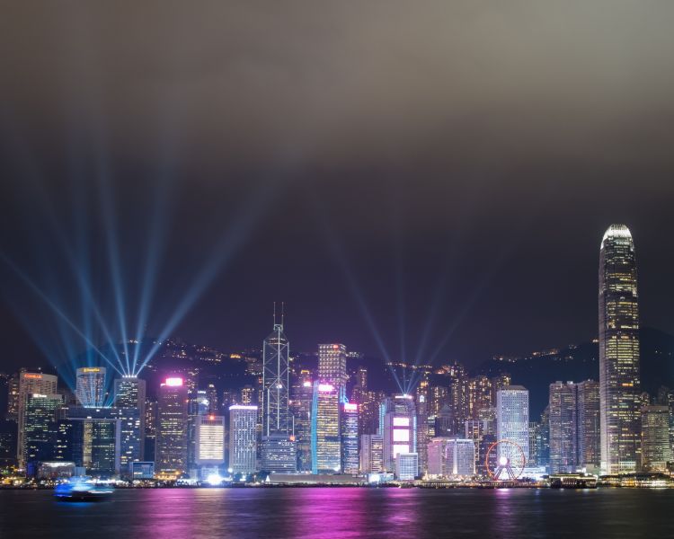 航向缤纷香港岛